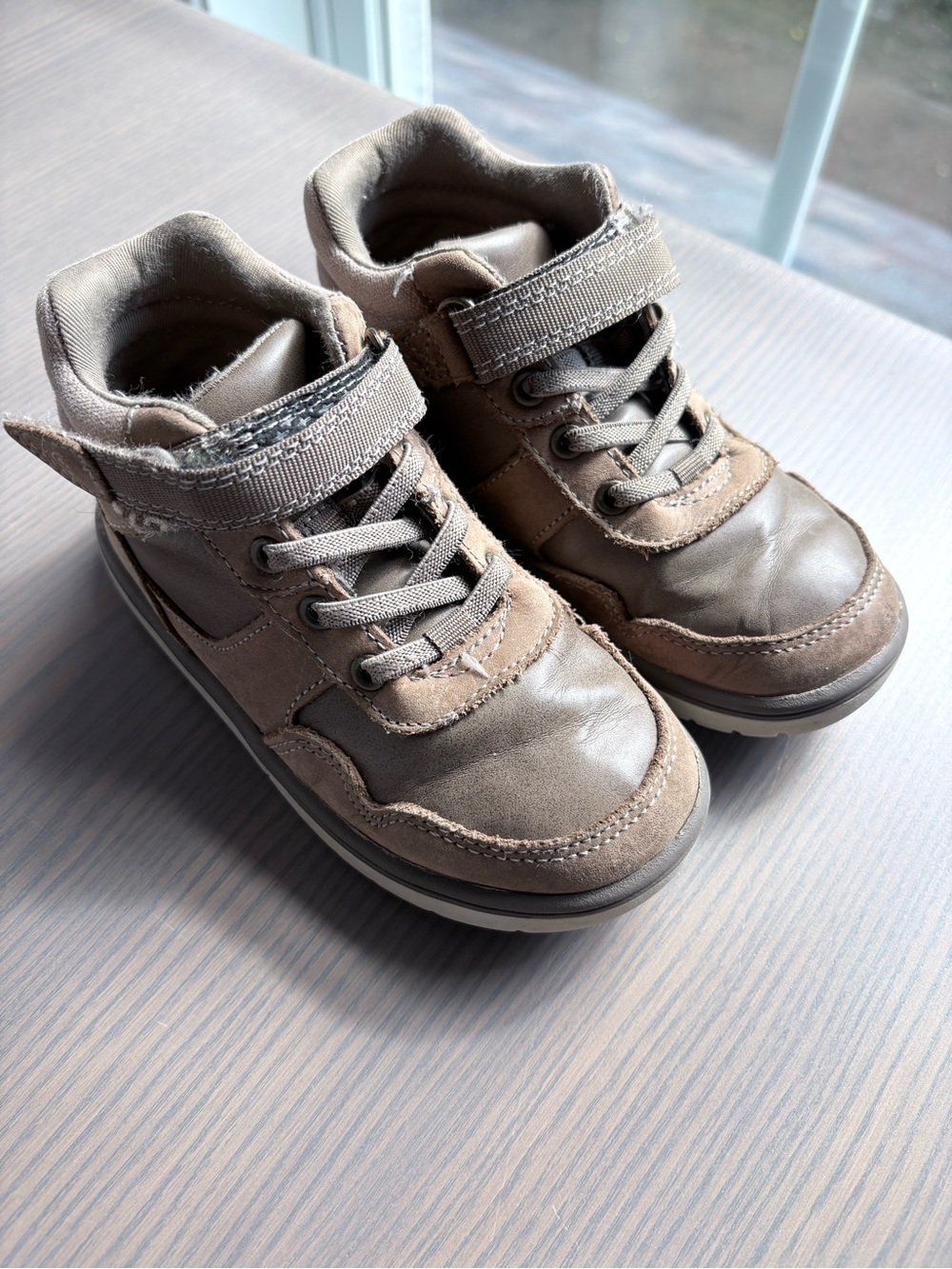 Stride rite toddler Ryker leather boot